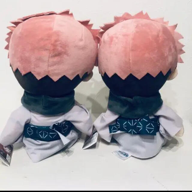 呪術廻戦 両面宿儺 宿儺 ぬいぐるみ big ゆる顔 全2種セット