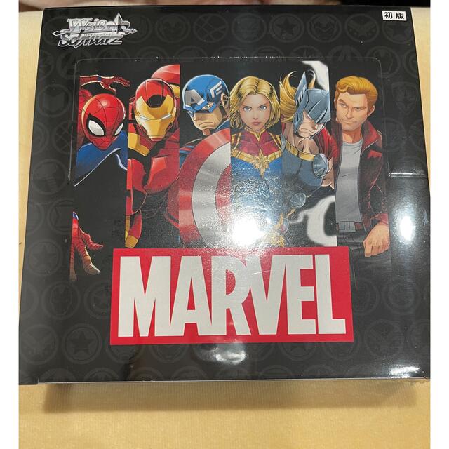 ヴァイスシュヴァルツ MARVEL BOX 公式 新品未開封シュリンク付き
