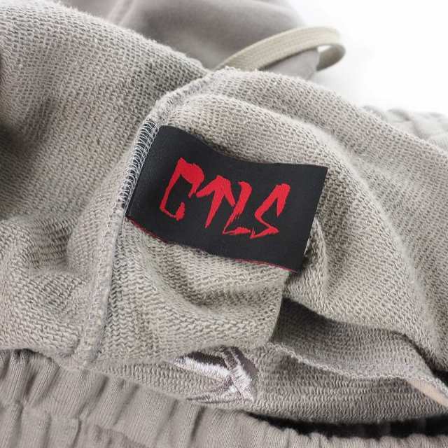 other - カタリスト cvtvlist サルエル スウェット 刺繍 パンツ 2