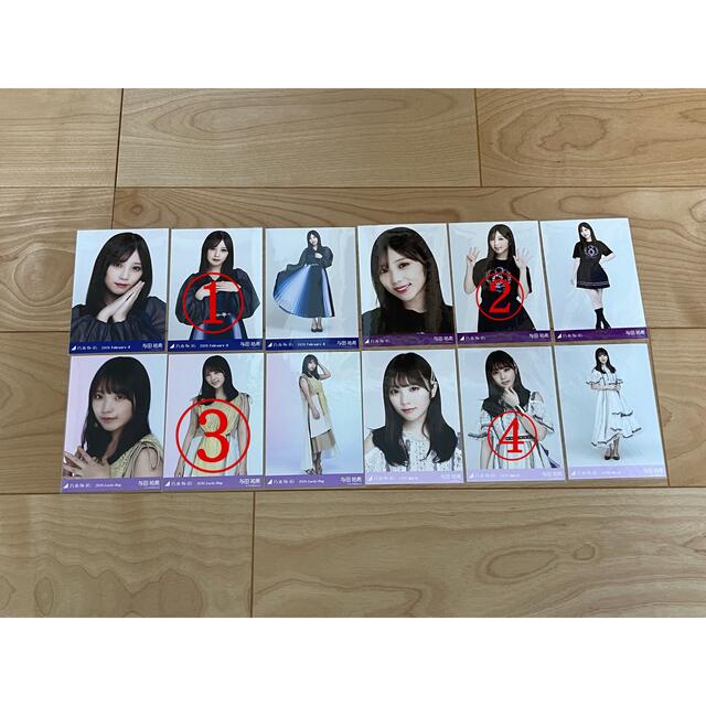 乃木坂46 与田祐希 生写真 まとめ売り 生写真 与田祐希 3種コンプ まとめ