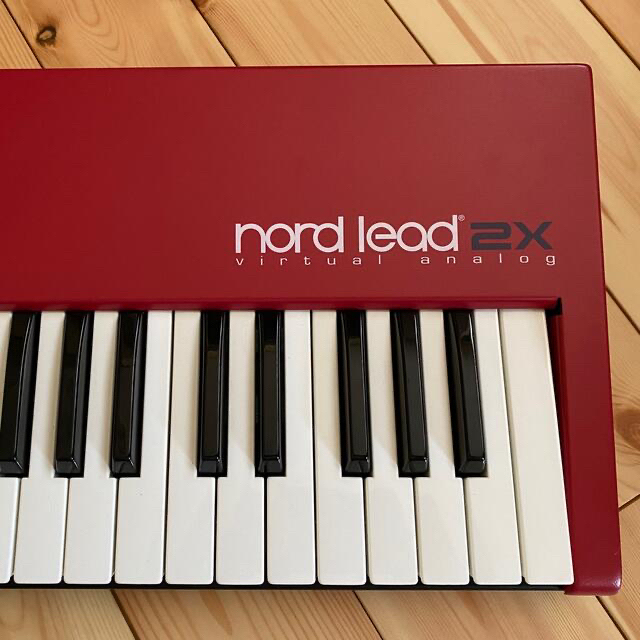 Clavia nord lead 2X バーチャル・アナログ・シンセサイザー