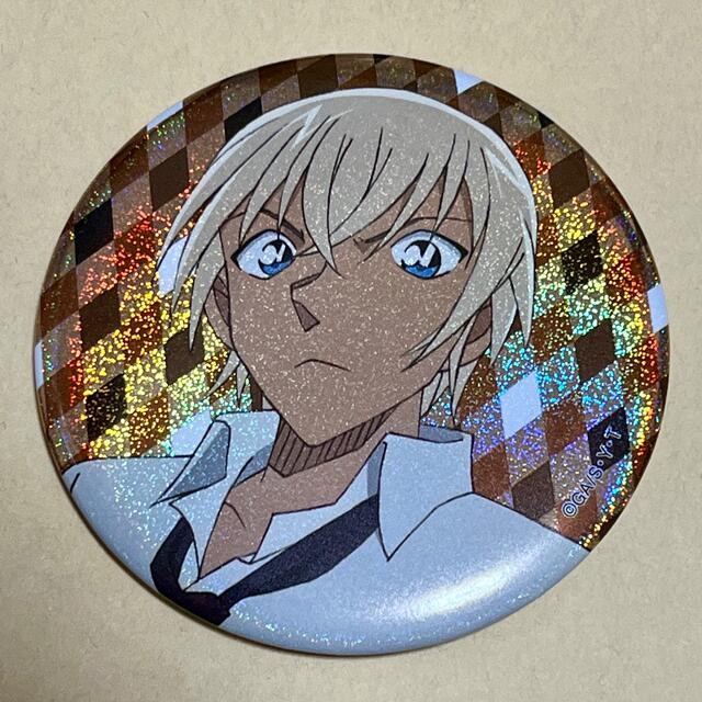 名探偵コナン 公式アプリ缶バッジ バーボン 安室透 降谷零 24点セット