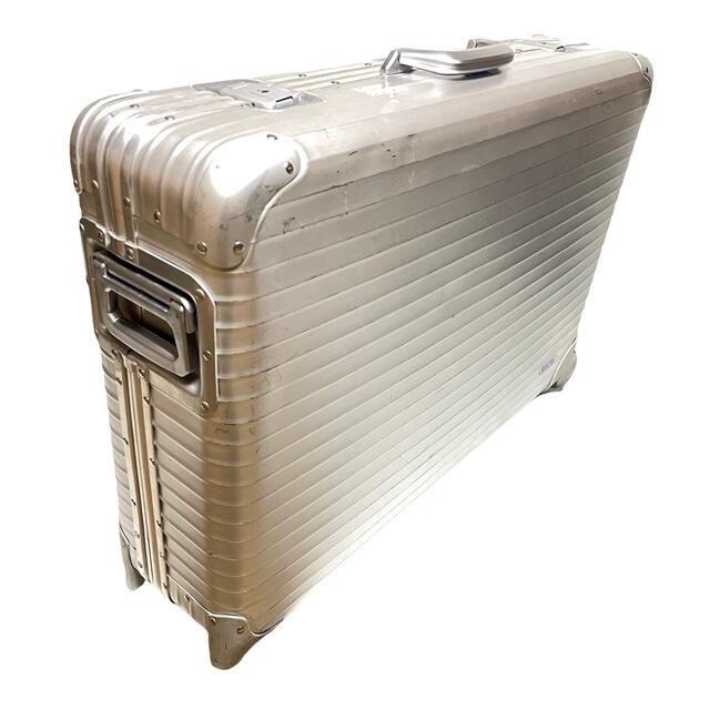 RIMOWA TOPAS 廃盤 リモワ 青ロゴ トパーズ プルタブ サイドハンドル 2