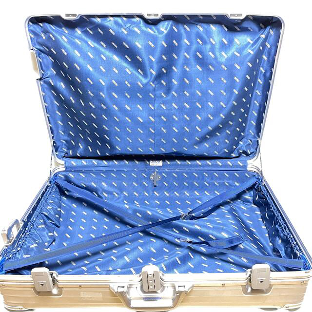 RIMOWA TOPAS 廃盤 リモワ 青ロゴ トパーズ プルタブ サイドハンドル 2