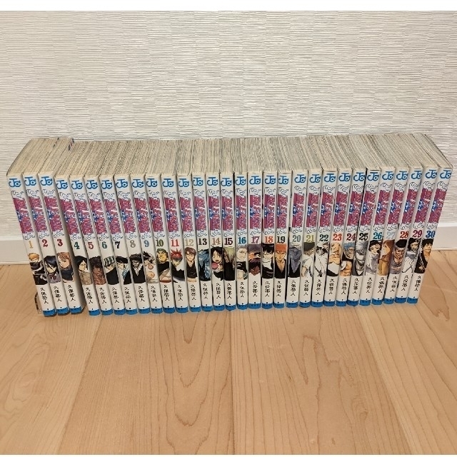 全巻セット】ブリーチ BLEACH 全74巻 + 関連本3冊 漫画 BLEACH ブリーチ 1