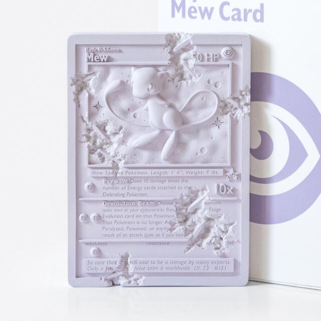 新品未開封！Daniel Arsham 新品未開封！Daniel Arsham x Pokémon Card