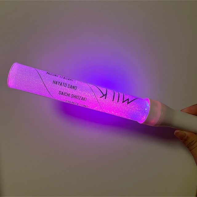 M!LK カラチェン ペンライト