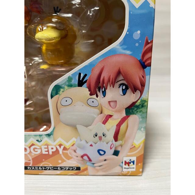 ポケットモンスター カスミ&トゲピー&コダック G.E.M フィギュア