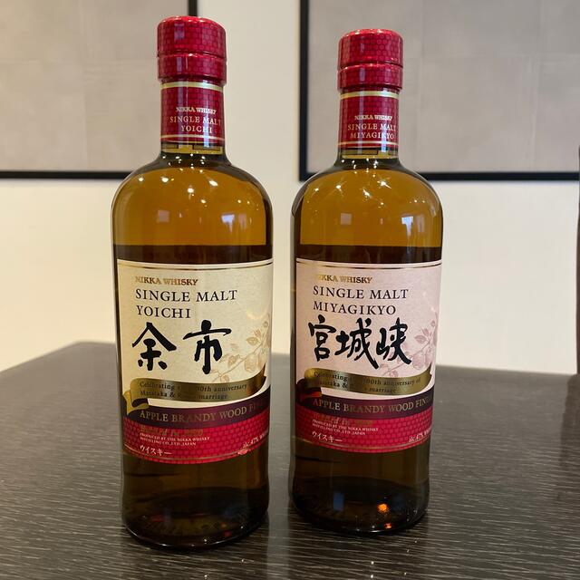 余市&宮城峡⭐️アップルブレンディ ウッドフィニッシュ 到着・余市