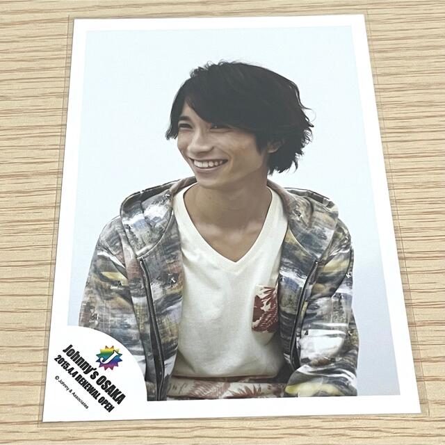 写真 田中樹 Jr時代 SixTONES Man TravisJapan 写真 田中樹 Jr時代