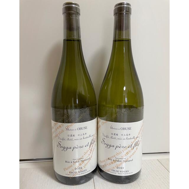 未開栓 小布施ワイナリー リアサケ・ナチュレル6本セット 小布施