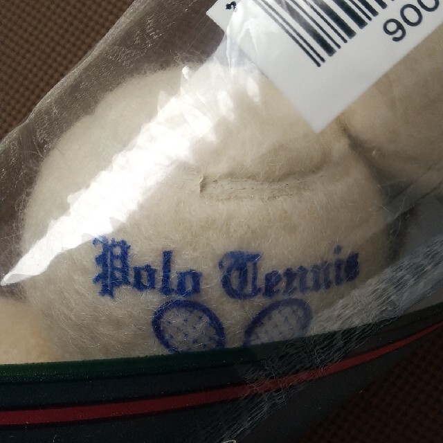 POLO SPORT USA 「未開封」 テニスボール 3個入り 未開封】ポロラルフ