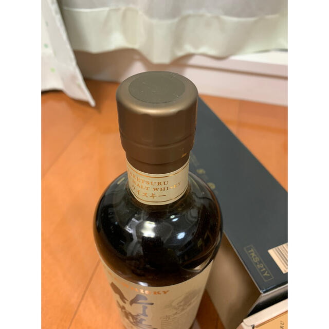 箱付き】ニッカ竹鶴21年ピュアモルト旧ラベル700ml 割引 ニッカ