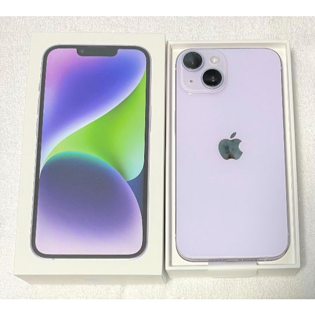 iPhone 14 パープル 128 GB SIMフリー 【公式通販】