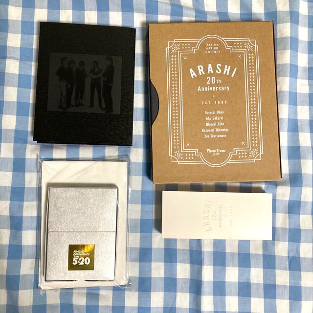 嵐ファンクラブ限定グッズ