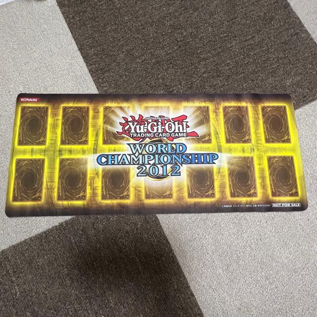遊戯王 WORLD CHAMPIONSHIP 2012 プレイマット