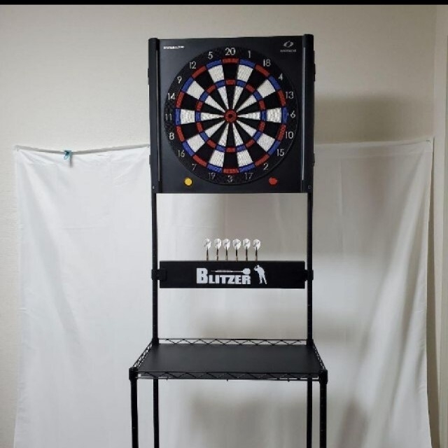 DARTSLIVE-200S 家庭用ダーツボード スタンドセット