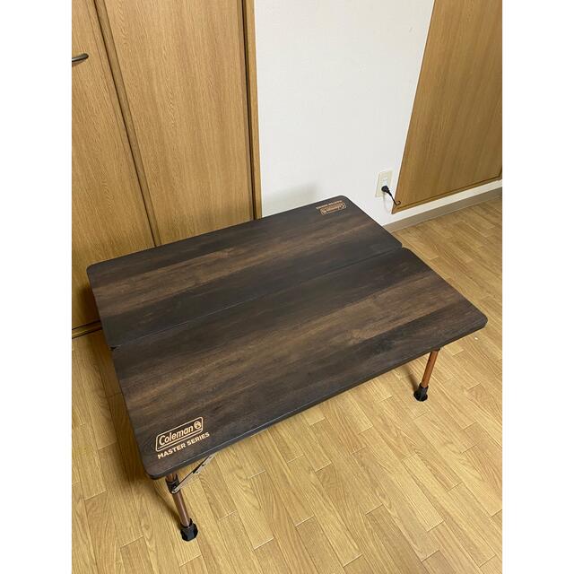 お取引可能】コールマンMASTER SERIES バタフライテーブル90