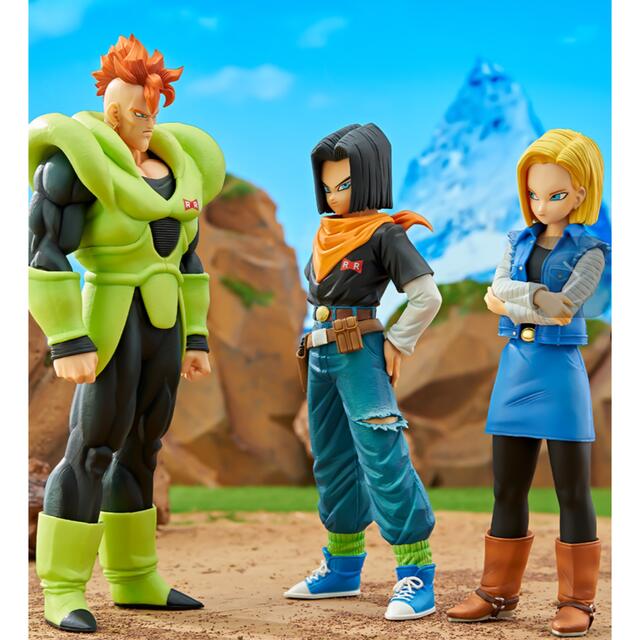 一番くじ ドラゴンボール EX 人造人間の恐怖 A賞 B賞 C賞