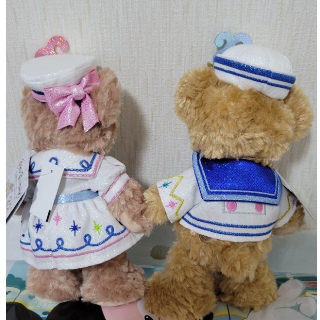 ディズニーシー20周年 ダッフィー シェリーメイ ポージープラッシー