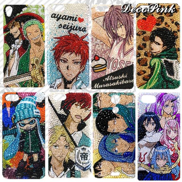 痛デコ デコ電 オーダーメイド デコ電オーダー デコケースの通販 by