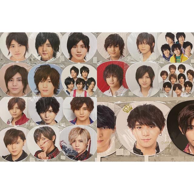 Hey!Say!JUMP 山田涼介 歴代 うちわ 12本セット