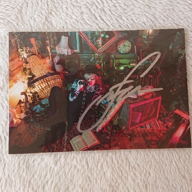 AAA - AAA 末吉秀太 Shuta Sueyoshi 直筆サイン入りポストカードの通販