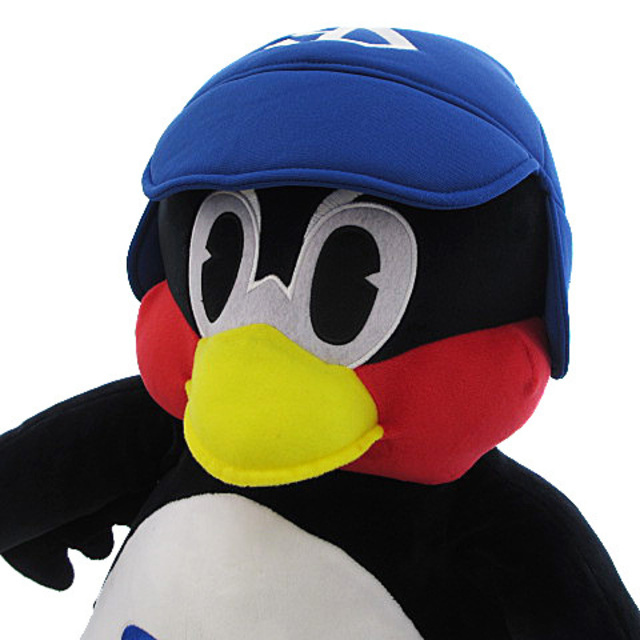 新品 お座りつば九郎 特大サイズ ぬいぐるみ つば九郎抱っこぬいぐるみ