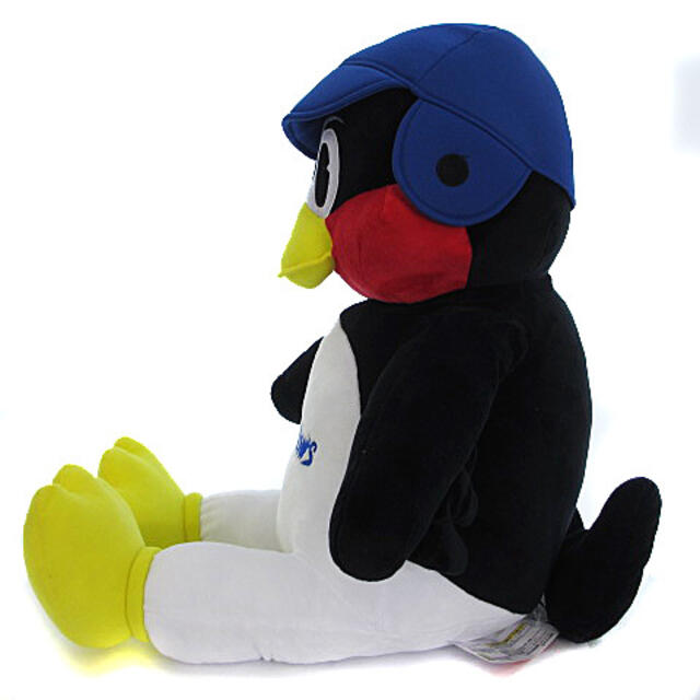 s*い様 【タグ付き】お座りつば九郎 特大サイズ ぬいぐるみ つば九郎