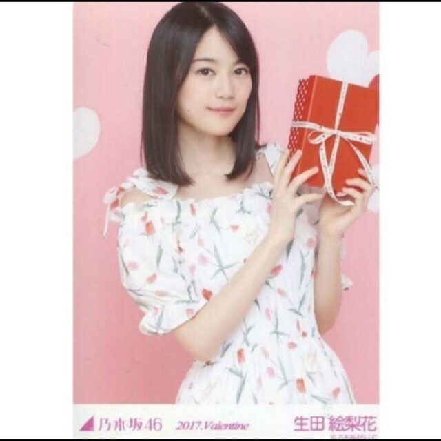 乃木坂46 生写真 2017 Valentine バラ売り 乃木坂46 生写真 2017