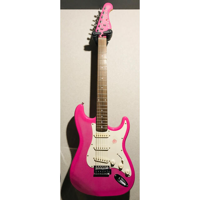 GYPSY ROSE/アコースティックギター ピンク □GYPSY ROSEのド派手