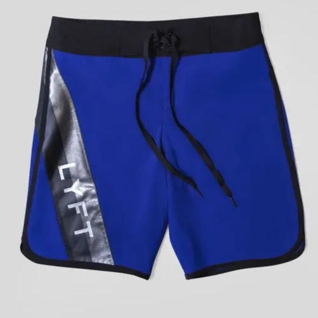 LYFT リフト STAGE SHORTS - BLUE サーフパンツ S リフト Lyft サーフ