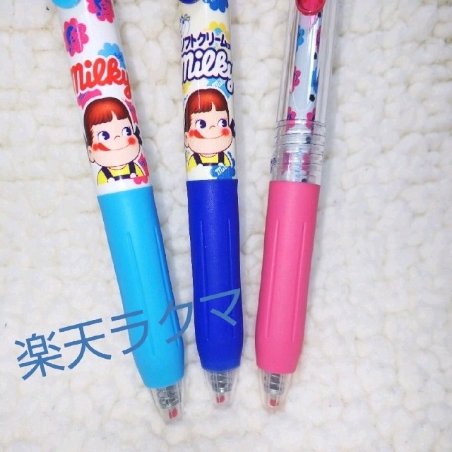 未使用】サラサクリップ×不二家ペコちゃん香りつき 8色セット サラサ