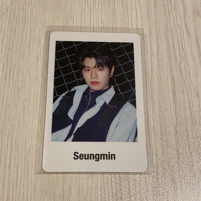 Straykids フォトカード スンミン 2枚セット Straykids フォトカード