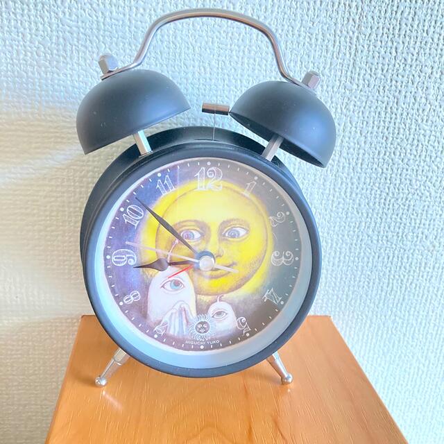 ヒグチユウコ 目覚まし時計 ひとつめちゃん