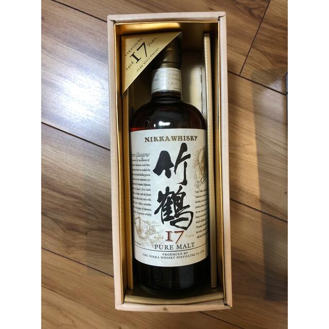 旧ラベル箱付き 竹鶴17年 終売品 未開封700ml ピュアモルト