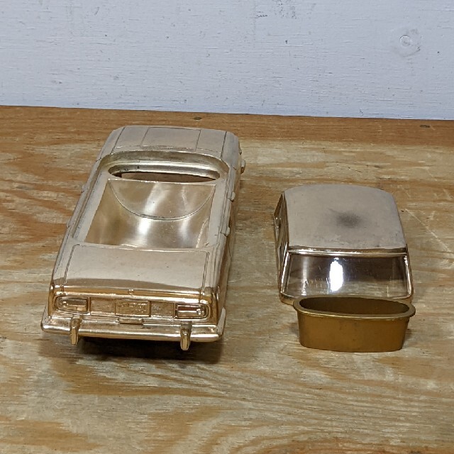 トヨタ コロナ シガレットケース トヨタノベルティグッズ 未使用品