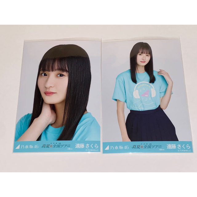 乃木フェス 賀喜遥香 直筆サイン入りTシャツ 賀喜遥香 直筆サイン入りT