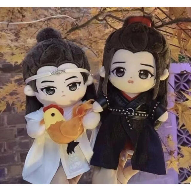 博君一肖 ぬいぐるみ bjyx 王一博 肖战 时尚芭莎20cm 新品 博君一肖