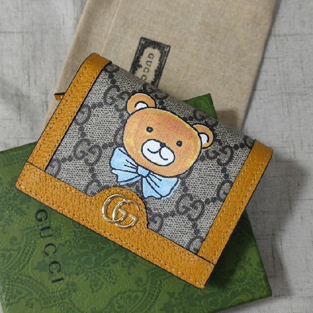 KAI GUCCI EXO コラボ テディベア 財布 gucci （グッチ）× EXO