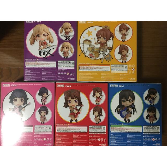 ねんどろいど BanGDream Poppin´party 5体セット