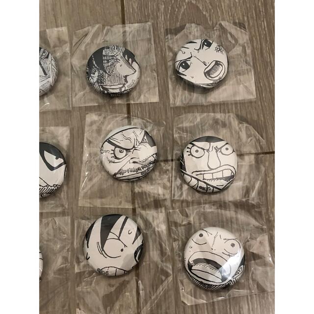 ONE PIECE ALL FACES ガシャ 缶バッジ 三大将セット ONE PIECE ALL