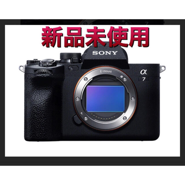 SONY α7 SONYα7 IVミラーレス一眼ILCE-7M4 IV ミラーレスカメラ 本体 α7 IV