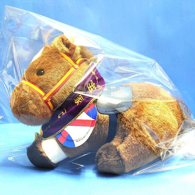 稀少】アグネスタキオン ウマ娘 ぬいぐるみ 競馬 アイドルホース