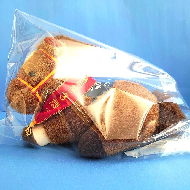 稀少】グラスワンダー ぬいぐるみ朝日杯ウマ娘競馬アイドルホース 馬AVANTI