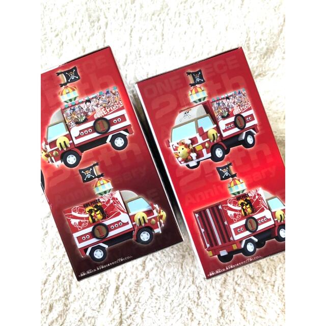 ONE PIECE ワンピース ワーコレ サニー号トラック&ルフィ✕2