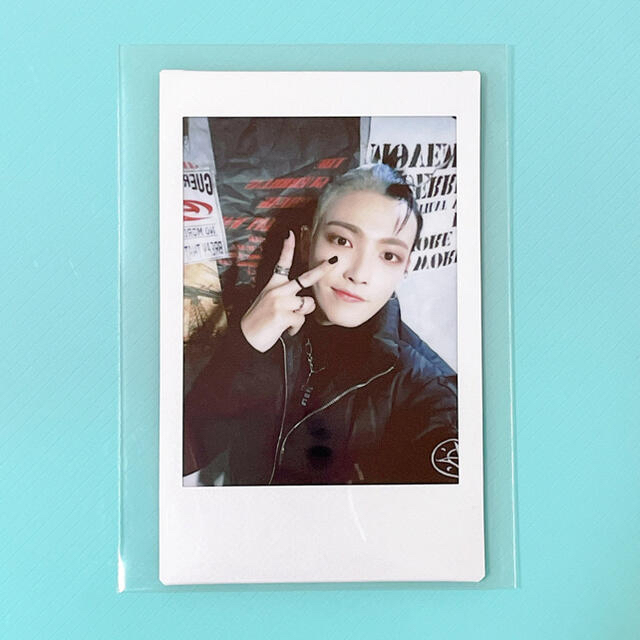 ATEEZ ホンジュン チェキ