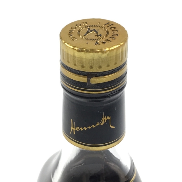 ヘネシー XO 金キャップ クリアボトル 700ml