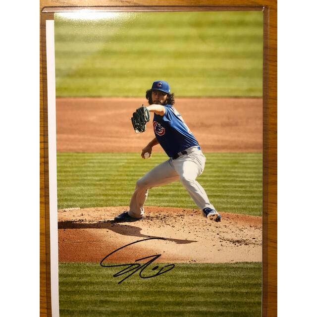 ダルビッシュ有 直筆サインPhoto ダルビッシュ有 直筆サインボール MLB