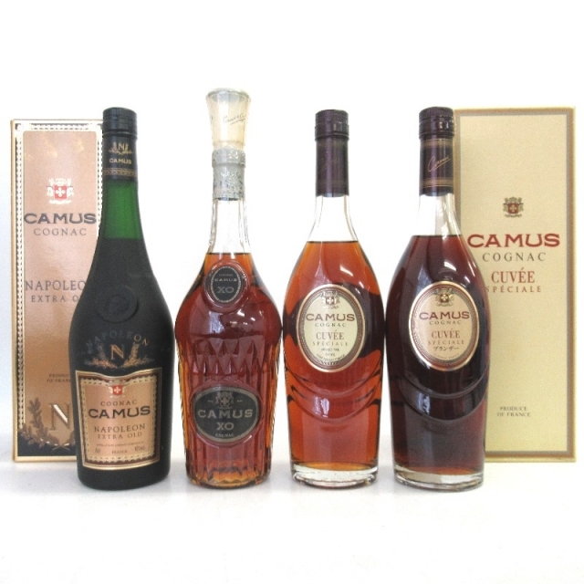 古酒◇CAMUS/カミュ XO スペリオール 1000ml 40% ブランデー 未開栓 1L
